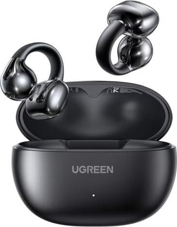 Hitune S3 Kablosuz Kulaklık, Bluetooth 5.4, Açık Spor Kulaklık, Klipsli ve Gürültü Önleyici Enc, 30 Saat Çalma, Hızlı Şarj, Usb-C, Hi-Fi, Ipx5 Su Geçirmez, Siyah