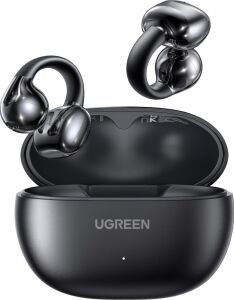 Hitune S3 Kablosuz Kulaklık, Bluetooth 5.4, Açık Spor Kulaklık, Klipsli ve Gürültü Önleyici Enc, 30 Saat Çalma, Hızlı Şarj, Usb-C, Hi-Fi, Ipx5 Su Geçirmez, Siyah