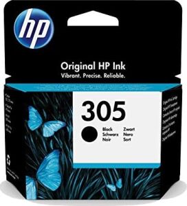 Hp-Hp Orijinal 305 Black & Üç Renkli Mürekkep Kartuşu, Çoklu, 3YM61AE, 3YM60AE