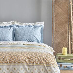 Home Sarah Anderson Carlene Çift Kişilik Nevresim Takımı, Sarı