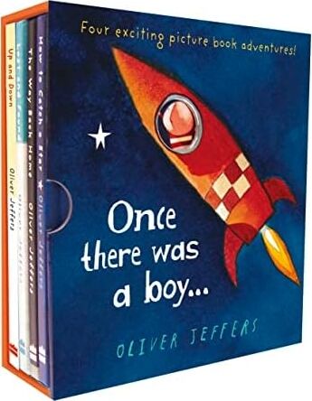 Once There Was A Boy…: Boxed Set