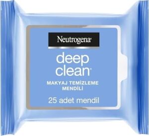 Parfümsüz Makyaj Temizleme Mendilleri Suya Dayanıklı Makyaj Için Bitki Bazlı Lifli Temizleme Mendili 25 Adet