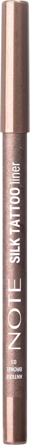 Silk Tattoo Liner Suya Dayanıklı Ipeksi Jel Göz Kalemi - 03 Antique Bronze