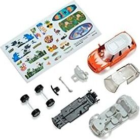 Siku 6507, El Işi Seti Style My Siku, Mını Countryman Summer, Oyuncak Araba, Metal/plastik, Turuncu, Kişisel Tasarım Için Çıkartma Kemeri Dahil, Açılabilir Kapılar