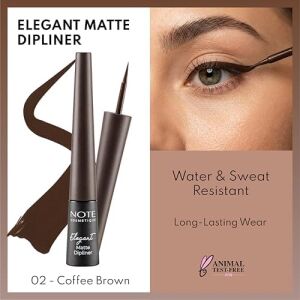 Dipliner Waterproof Kahverengi, 02 Coffee Brown