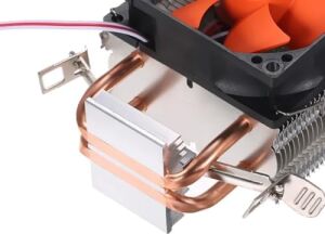 Revenge Cold Ice 65 Intel Amd Uyumlu Bakır Borulu Alüminyum Heatsinkli Cpu Soğutucu Işlemci Fanı