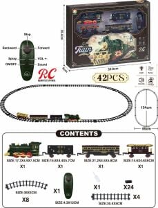 699-139A Uzaktan Kumandalı Tren