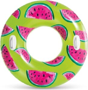 IS56261 Intex Tropikal Meyve Desenli Simit 107 cm (9+ Yaş)