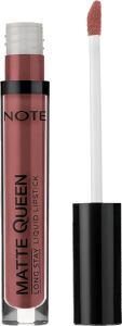 Lipstick 11 Lady Brown Kalıcı Likit Ruj, Kahverengi