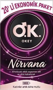 Nirvana 20'li Ekonomik Prezervatif