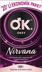Nirvana 20'li Ekonomik Prezervatif