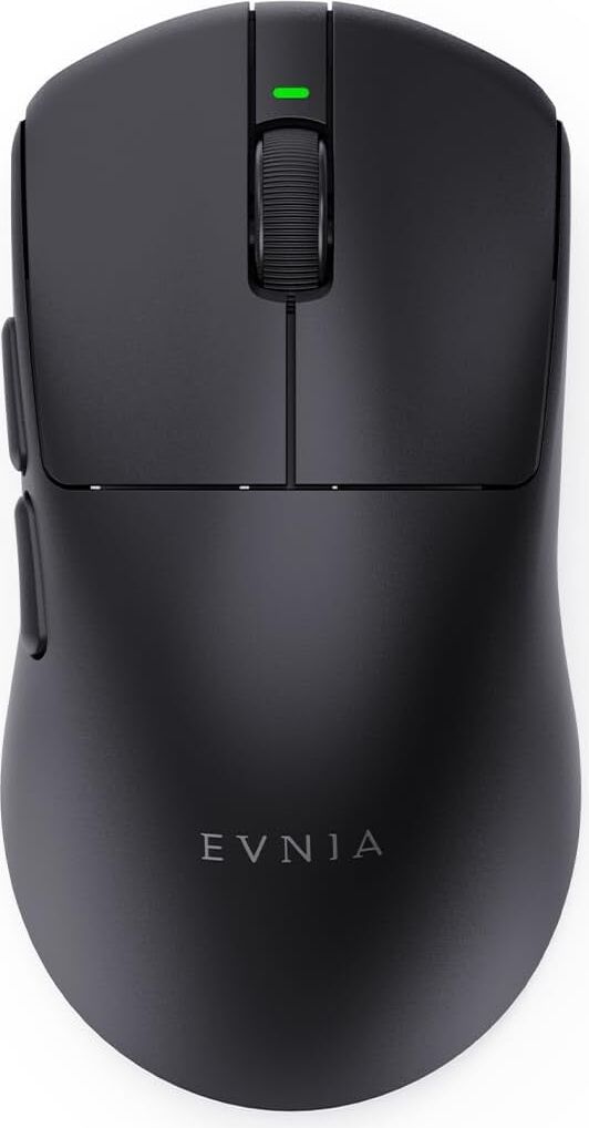 Evnıa Serisi SPK9618 Kablosuz Bluetooth Dual Mod 26000DPI 6 Tuşlu Optik Oyuncu Mouse Siyah