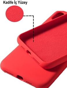 Galaxy S23 ile Uyumlu Kapak Içi Kadife Kamera Korumalı Lansman Silikon Kılıf - Siyah