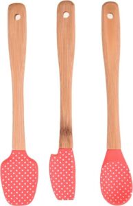 Bambum Bolly 3 Parça Spatula Seti Küçük