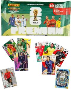 Fıfa World Cup 2026 Adrenalyn Xl Premium Trading Card 10’lu Paket