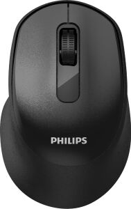SPK7448 Bluetooth 5.2 ve 2.4ghz 1600DPI Sessiz Optik Kablosuz Mouse Siyah
