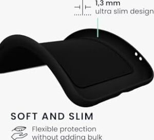 - iPhone 16 Pro Max ile Uyumlu Kılıf Kamera Korumalı Kartlıklı Cüzdanlı Yumuşak Renkli Silikon Kapak Içi Kadife