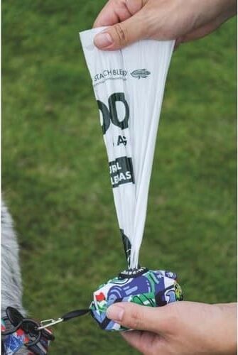 M-Pets Urban Style Freestyle Waste Bags Dispenser