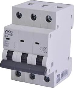 4VTB-3B25 Otomatik Sigorta 4,5ka B Tipi 3 Kutup 25A