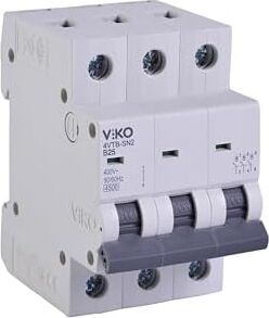 4VTB-3B25 Otomatik Sigorta 4,5ka B Tipi 3 Kutup 25A