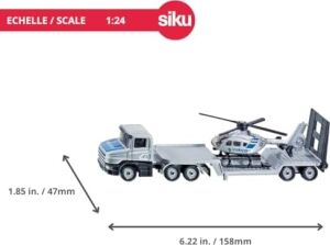 Siku 1610 – Tieflader Helikopter
