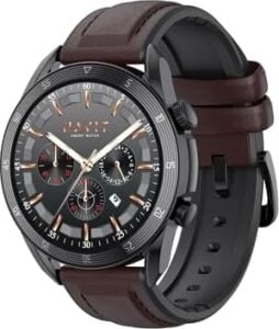 Watch M9030 Pro Amoled Hd 46MM Akıllı Saat -Sesli Telefon Görüşmesi Kahverengi