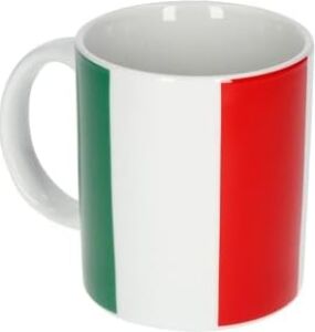 - Kupa - Mug Tricolore Istituzionale - 250ML - Porselen