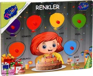 153/154 -Ony Ahşap Tutmalı Renkler