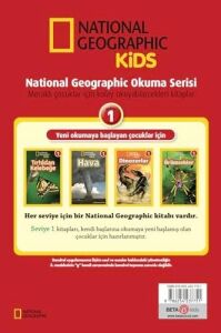 National Geographic Kids Okuma Serisi Seviye 1 - Kirpiler