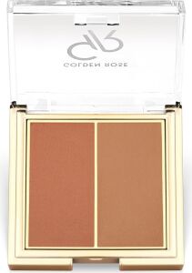 Blush Duo No: 03 Rosy Bronze - Ikili Mat ve Allık