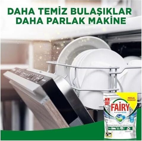 Platinum Fresh Bulaşık Makinesi Kapsülü 50 Yıkama