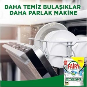 Platinum Fresh Bulaşık Makinesi Kapsülü 50 Yıkama