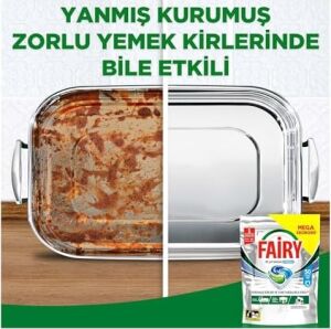 Platinum Fresh Bulaşık Makinesi Kapsülü 50 Yıkama
