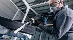 5x Pro Medium-Thick Metal S937BEF Hassas Panter Testere Bıçağı (Metal Borular ve Profiller, Demir Içermeyen Metaller, Uzunluk 150 Mm, Professional Aksesuar Panter Testere)