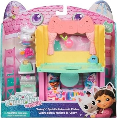 Gabbys Dollhouse Gabby`nin Hayal Evi Filmi Mini Aoyun Set Cesitleri - Asorti