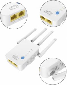 Çift Bant Wifi Güçlendirici 2.4g 5g
