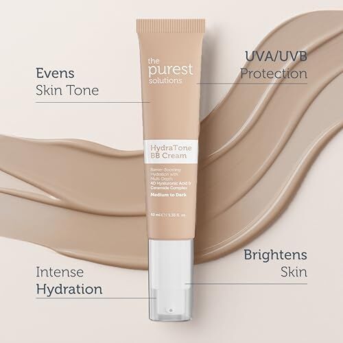 The Purest Solutions Bb Cream Hydra Tone 40 ml Light To Medium