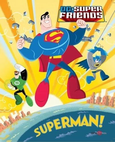 Dc Süper Friends - Superman!