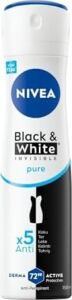 Kadın Sprey Deodorant & Invisible Pure 72 Saat Anti-Perspirant Koruma, 150 ml