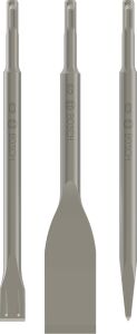 Professional 3 Parçalı Keski Seti Long Life Sds-Plus (Beton, Darbeli Matkap Aksesuarı)