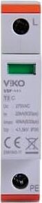 Vsp-1/40/c Modüler Parafadur 40KA 1kutup C Tip