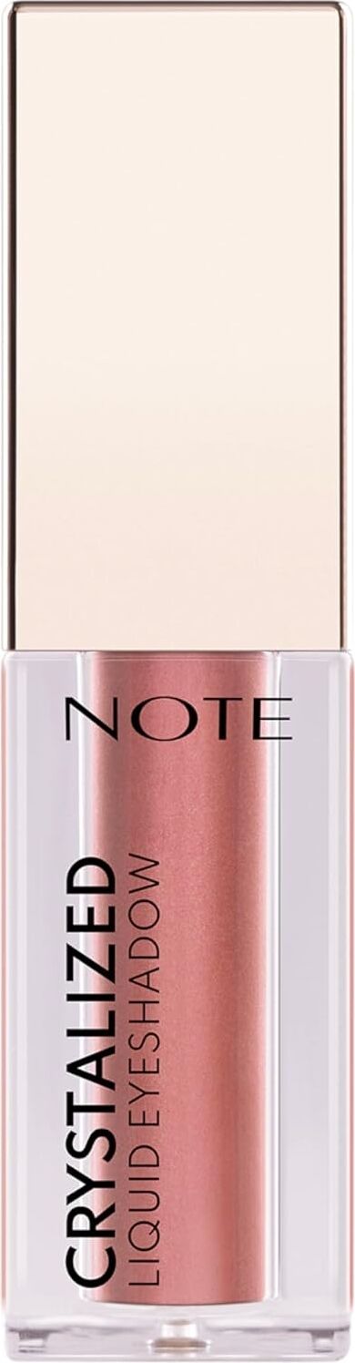 Crystalized Eyeshadow Likit Metalik Göz Farı, 04 Pink Bouquet