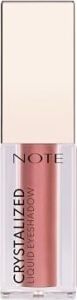 Crystalized Eyeshadow Likit Metalik Göz Farı, 04 Pink Bouquet