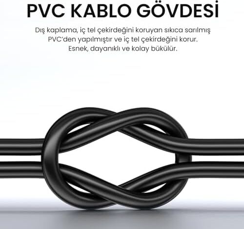 Usb-A Male To Male Uzatma USB 2.0 Kablo 1.5 Metre