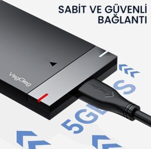 Usb-A Male To Male Uzatma USB 2.0 Kablo 1.5 Metre