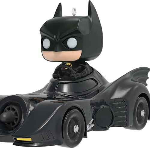 Hallmark Keepsake Noel Süsü 2024, Dc 1989 Batman, Batmobile Funko Pop'unda!, Süper Kahraman Hediyeleri