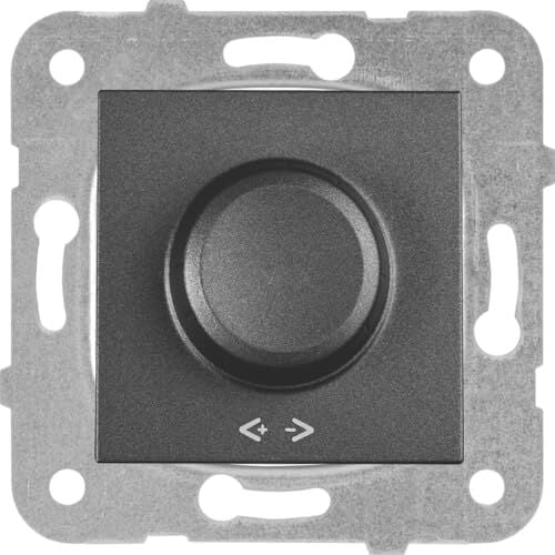 Novella/trenda Füme Pro Dimmer Rl 20 500W Mekanizma ve Düğme/kapak