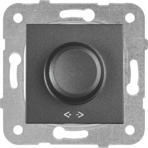 Novella/trenda Füme Pro Dimmer Rl 20 500W Mekanizma ve Düğme/kapak