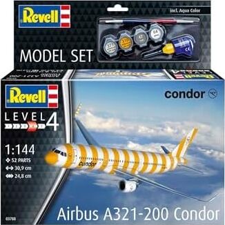 Model Set Airbus A321-200 ''condor''- Model Kit With Basic Accessories