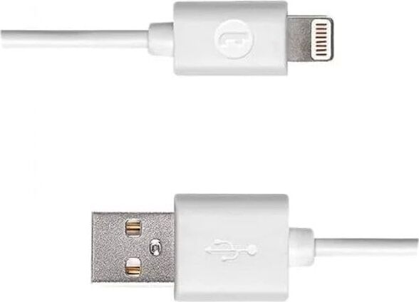 Taks Lightning ile Uyumlu Kablo 100 cm 5DK34B - Beyaz (2 Yıl Garantili) (Beyaz)